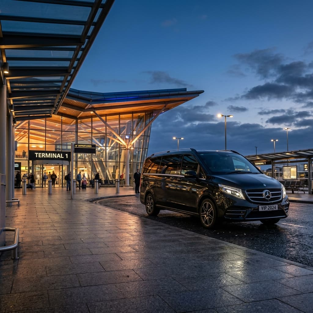 Antalya Havalimanından Belek'e VIP transfer hizmeti